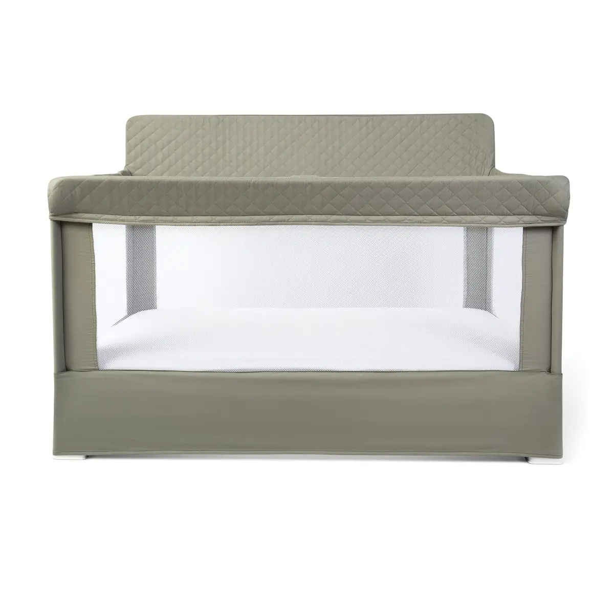 Lunaire Full Size Mesh Crib And Playard 1
