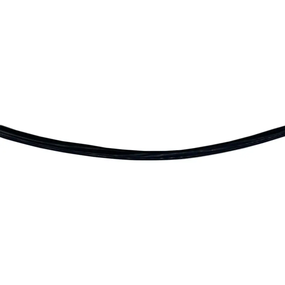 Black Door Edge Guard Protector Trim Molding - Sold By The Foot - Price Per/Ft 1