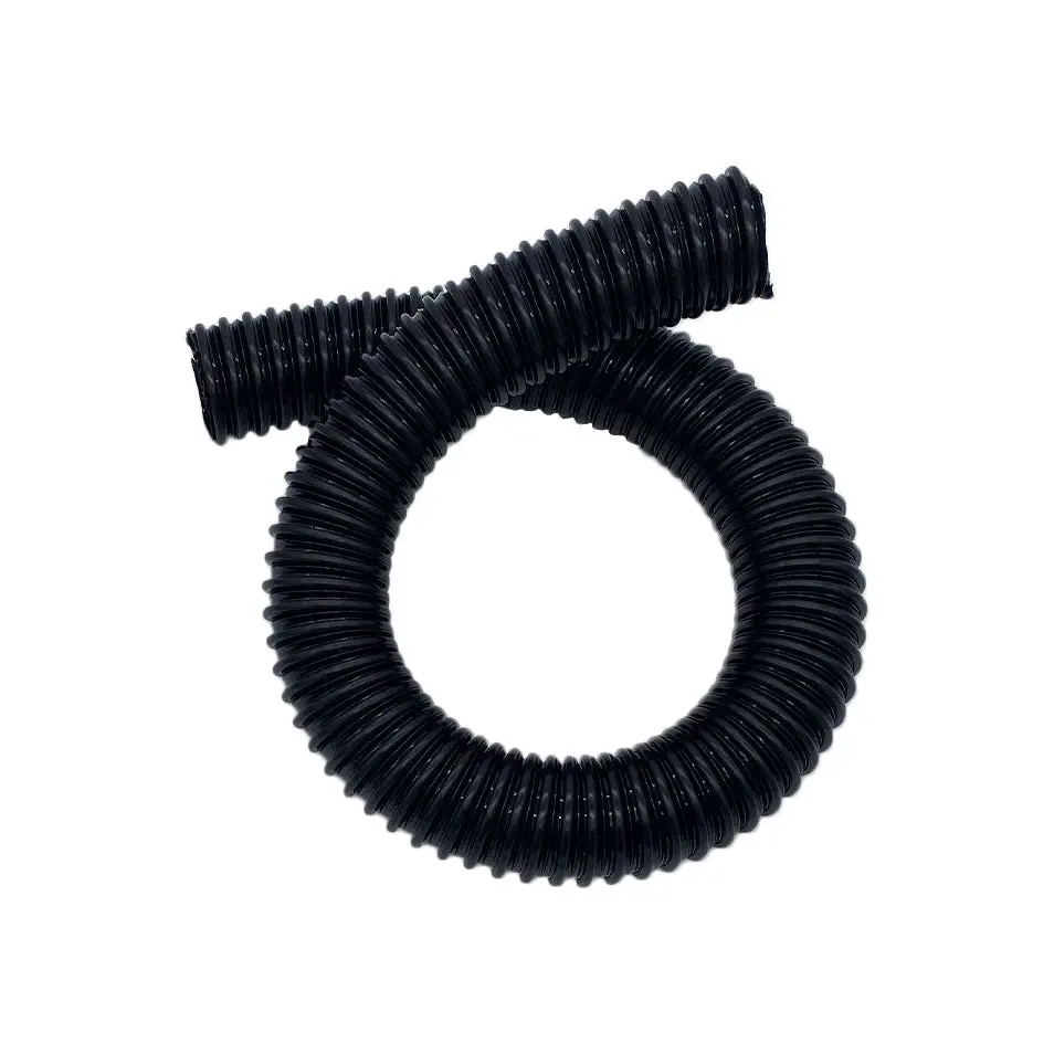 Black Plastic Flex Battery Vent Hose Tubing 1-3/4" Id Rv Camper Trailer 1