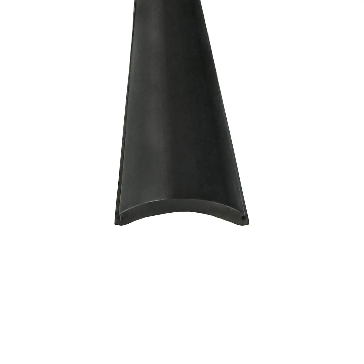 Black Rv Marine Vinyl 7/8" Radius Insert Molding Flexible Screw Cover 1
