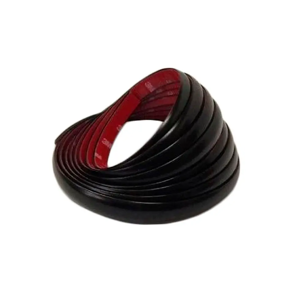 Black Wheel Well Fender Trim Molding Kit - 5/8" Wide 1