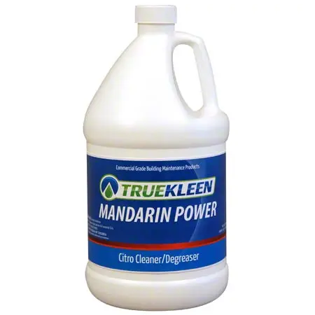 True Kleen Mandarin Orange Cleaner/Deodorizer Gallon 1