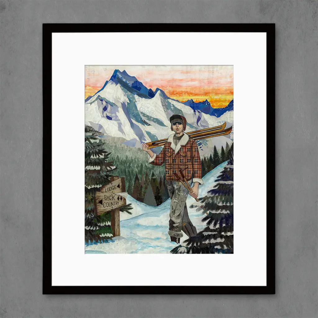 Backcountry Limited Edition Paper Print 1