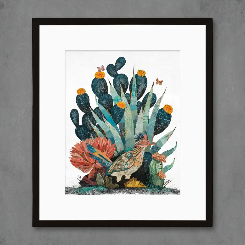 Baja Backcountry (Roadrunner) Limited Edition Paper Print 5