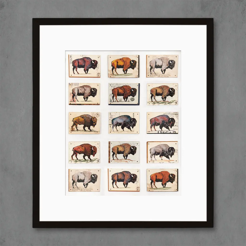 As Far As The Eye Can See Limited Edition Paper Print 3