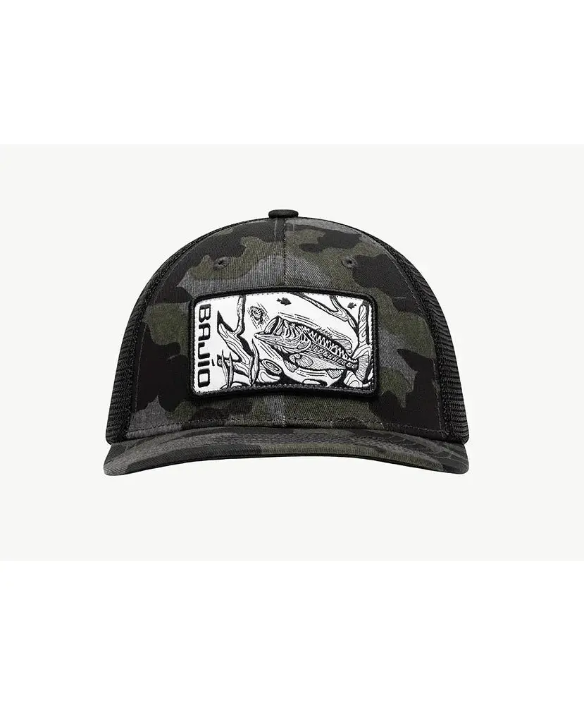 Bajio Largemouth Patch Hat 1