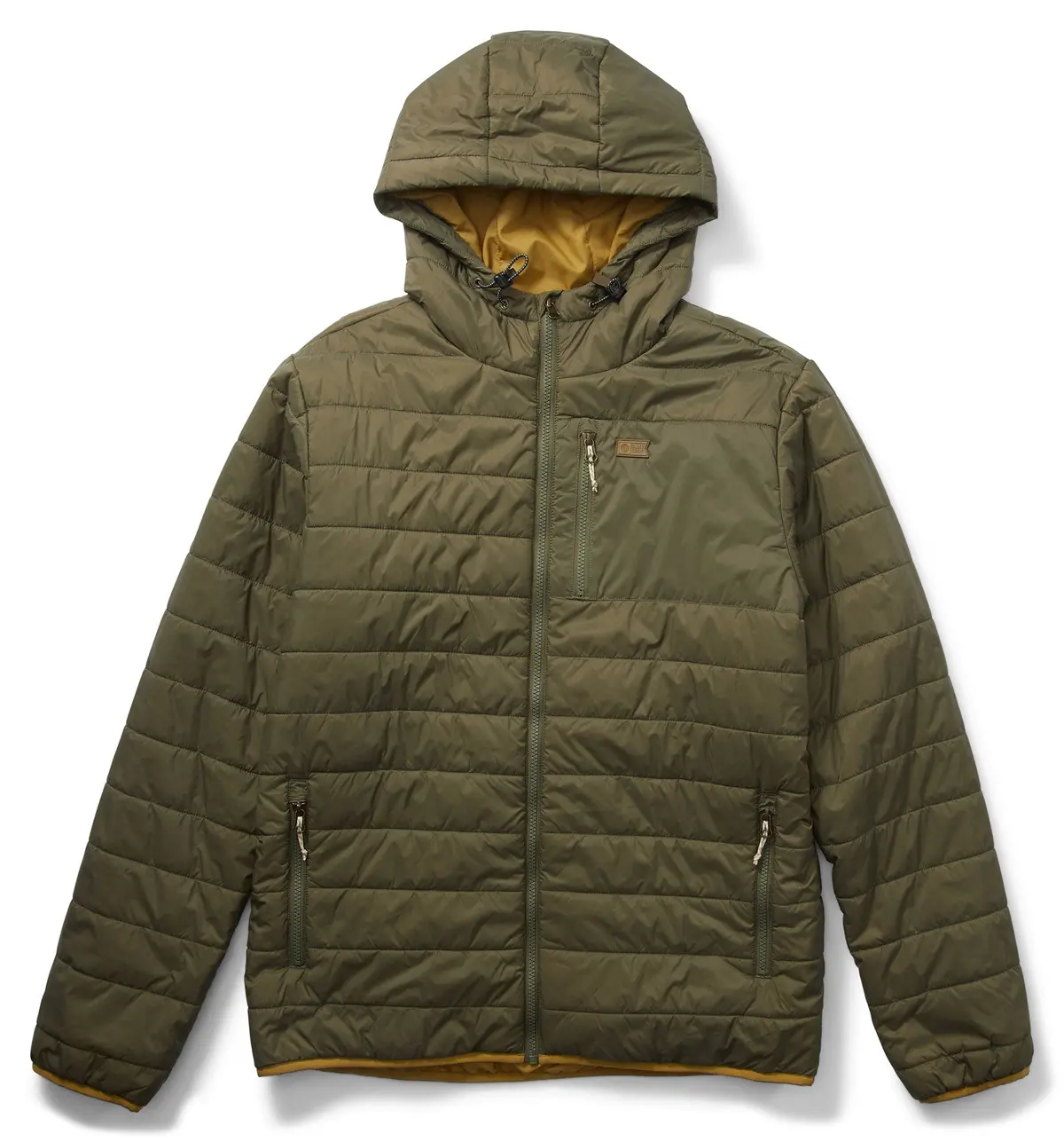 Salty Crew Barrier 2 0 Puff Jacket 1