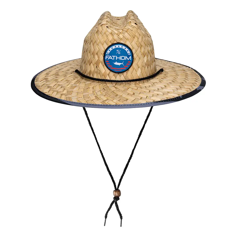 Fathom - Stars & Bills Straw Hat 1