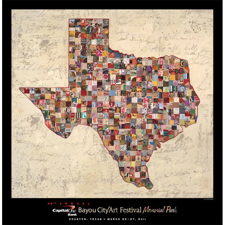 Bayou City Art Festival Featured Artist 1