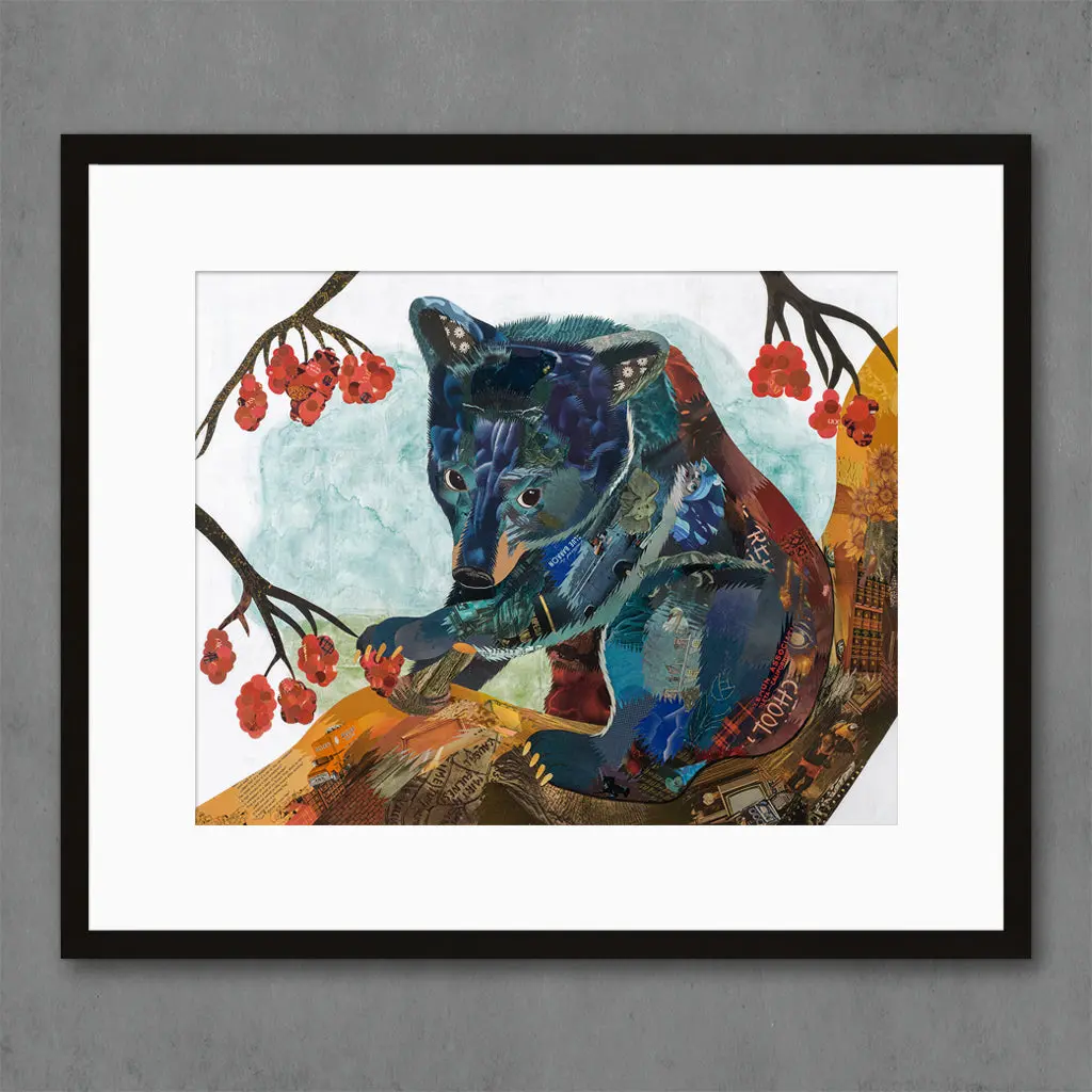 Searching For A Snack Limited Edition Paper Print 1