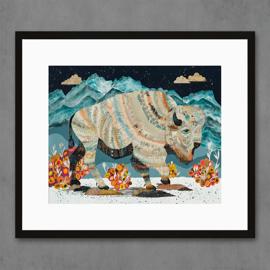 Big Spirit (Midnight) Limited Edition Paper Print 7