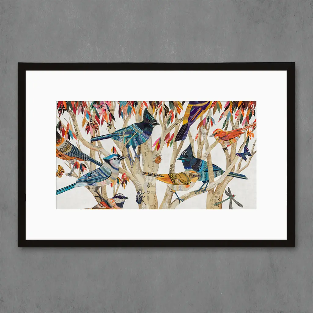 Bird Candy Limited Edition Paper Print 4