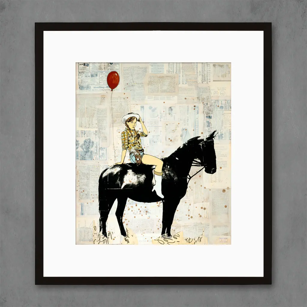 The Birthday Party Limited Edition Paper Print 1