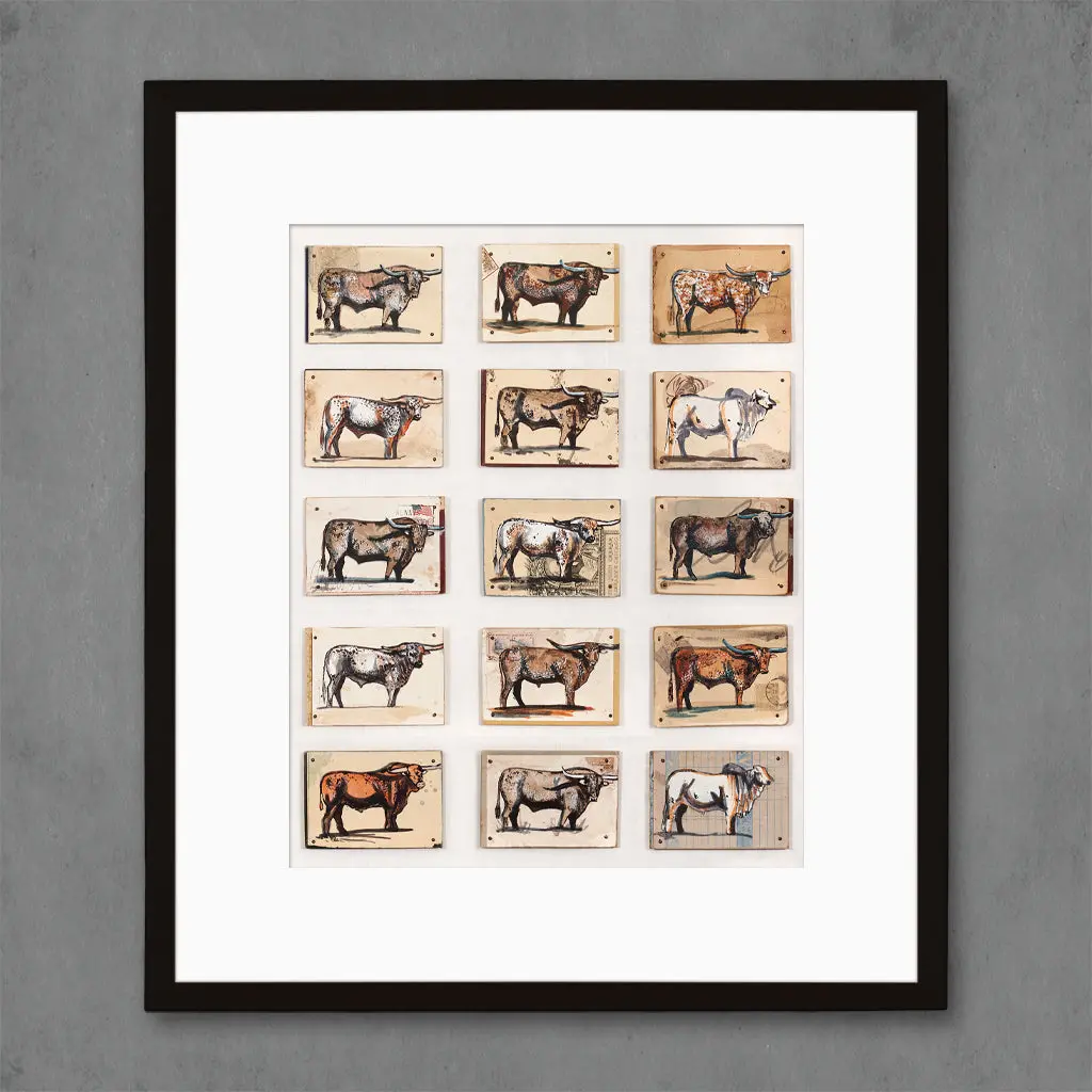 On The Goodnight Loving Trail Limited Edition Paper Print 3