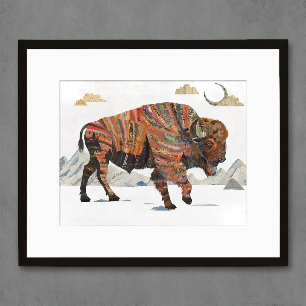 Rest Not, Western Herald Limited Edition Paper Print 5