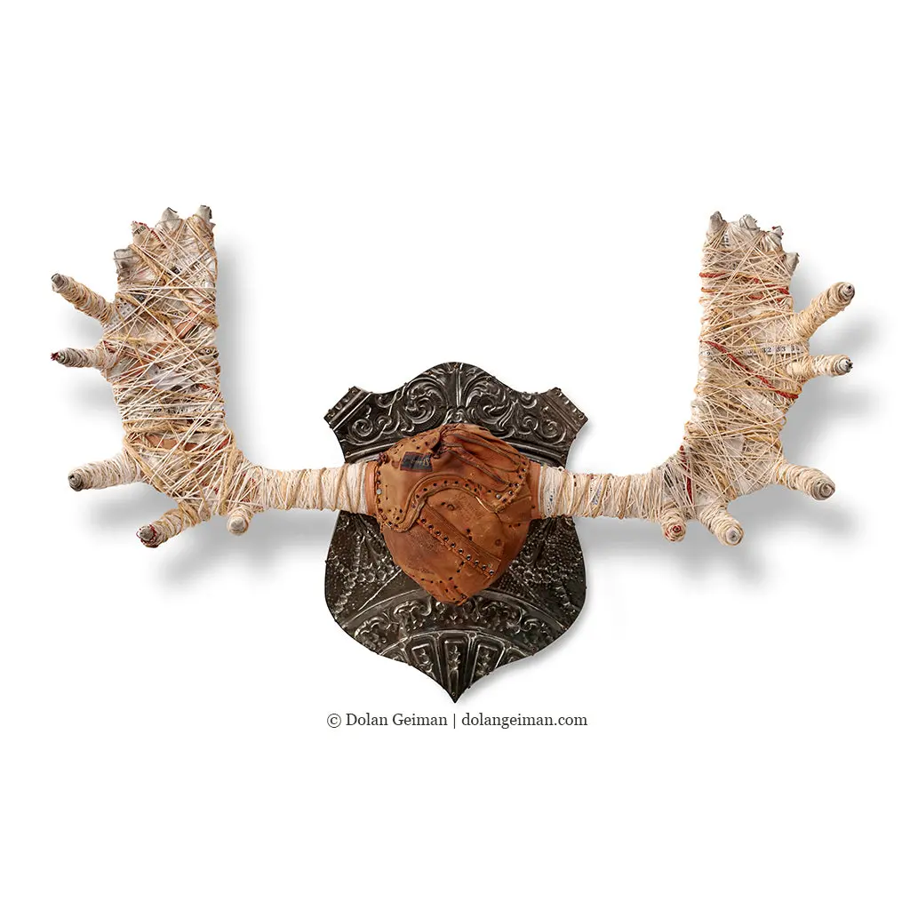 Special Order Black Forest (Moose) Original Faux Taxidermy Sculpture 1