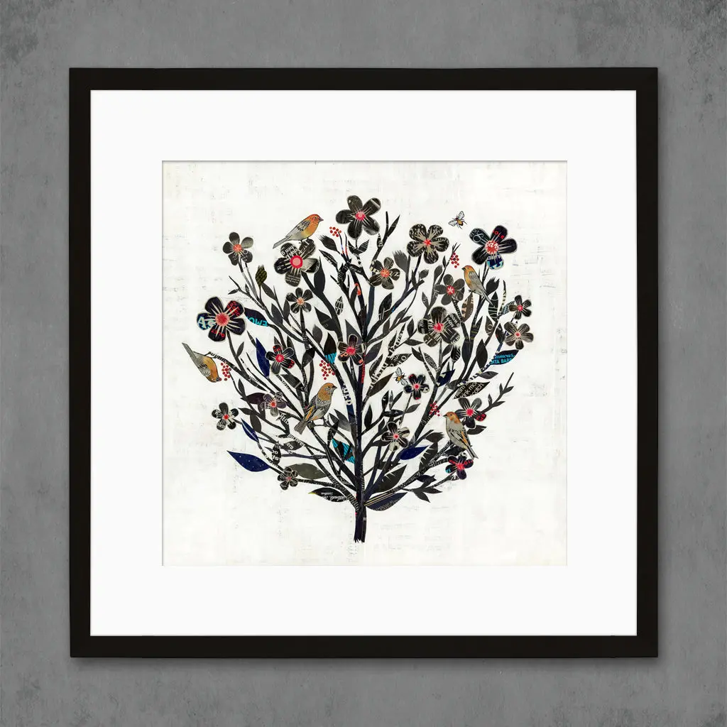 Blackberry Rose Limited Edition Paper Print 7