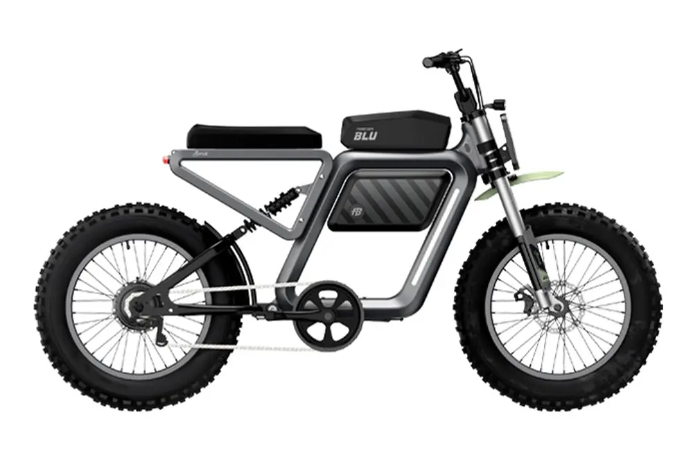 Forever Blu Bondi Electric Motorcycle 1