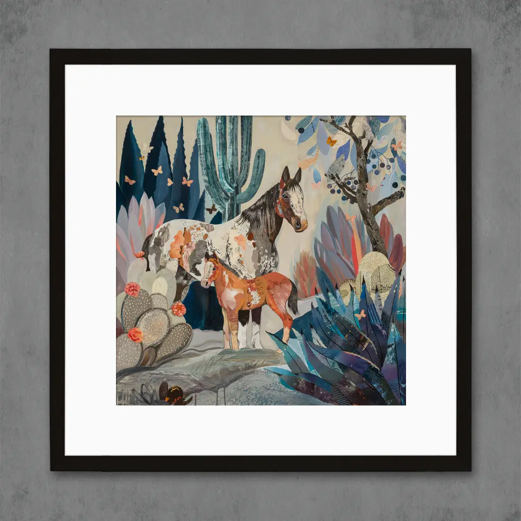 Blue Melodies Limited Edition Paper Print 5