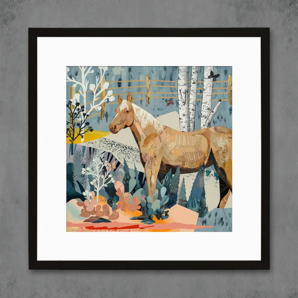 Blue Melodies Ii Limited Edition Paper Print 5