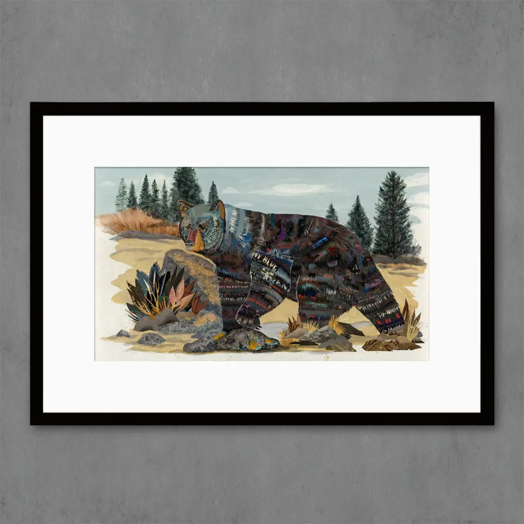 Bosque Del Oso Limited Edition Paper Print 1