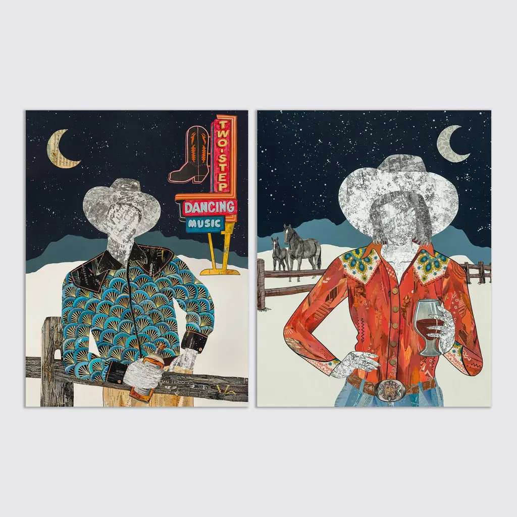 Bourbon And Boots Limited Edition Paper Print 7