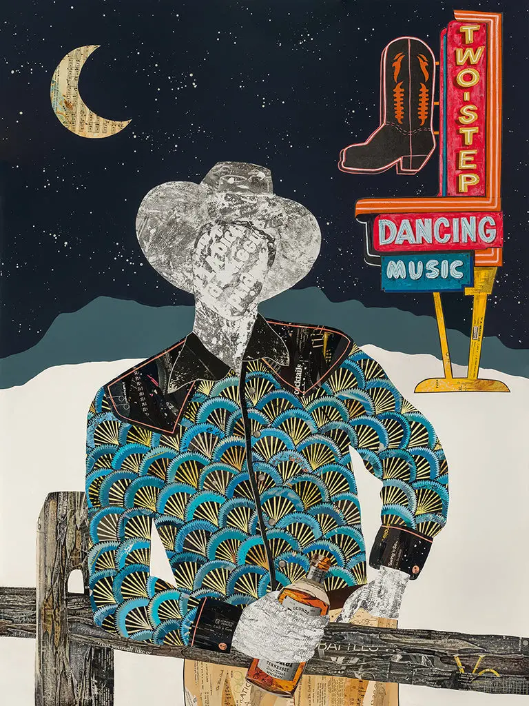 Bourbon And Boots Limited Edition Paper Print 5