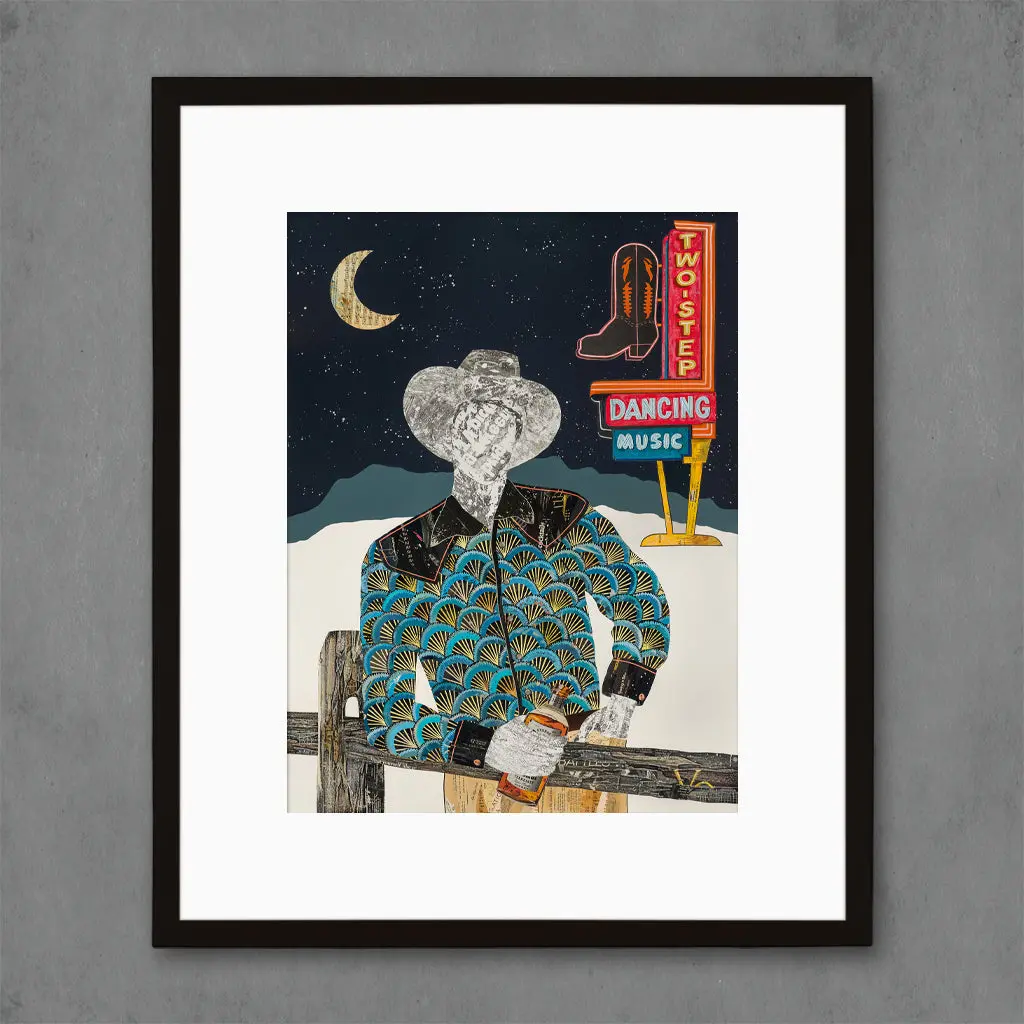 Bourbon And Boots Limited Edition Paper Print 5