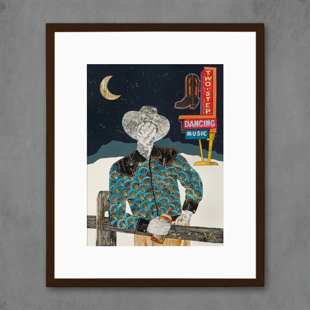 Bourbon and Boots Limited Print – Southern Culture Art Edition - Image 6