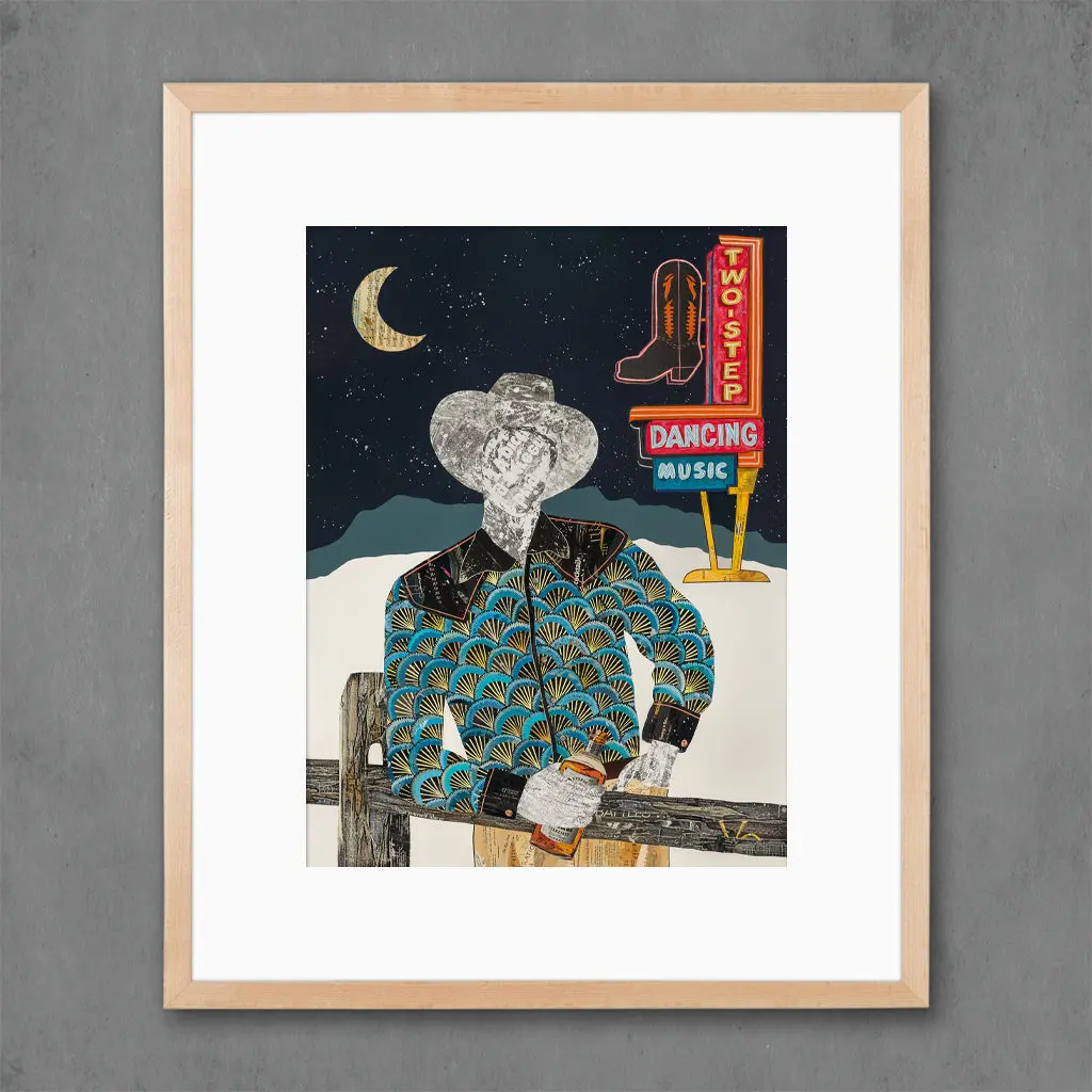Bourbon and Boots Limited Print – Southern Culture Art Edition - Image 5