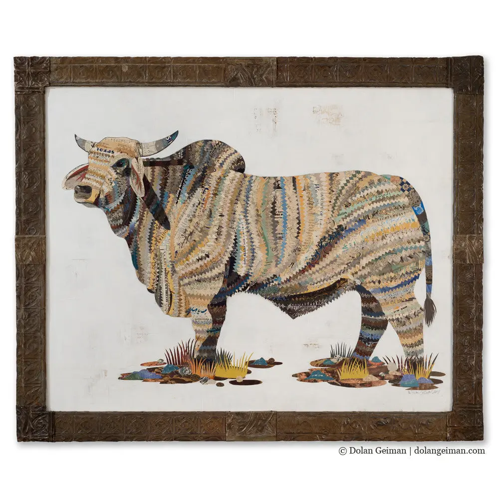 Brahman Original Paper Collage 1