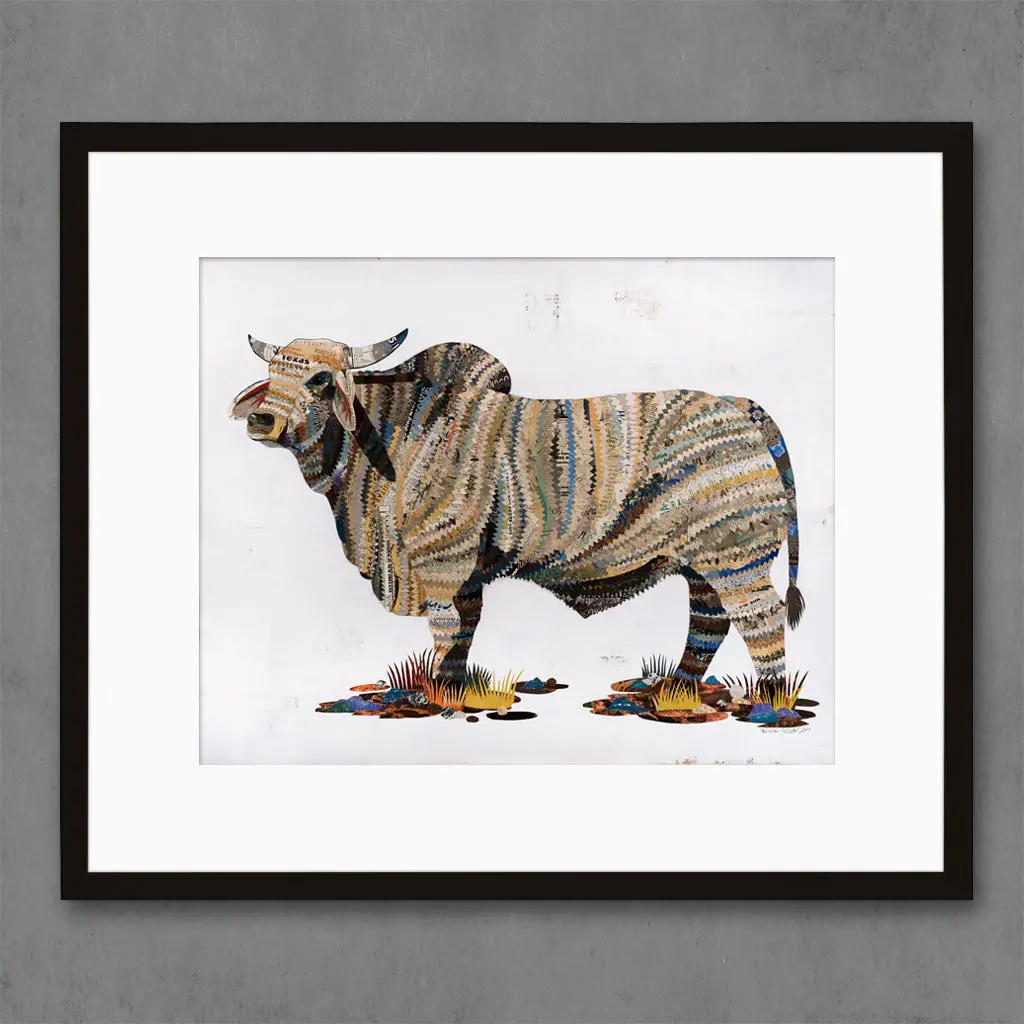 Brahman Limited Edition Paper Print 1