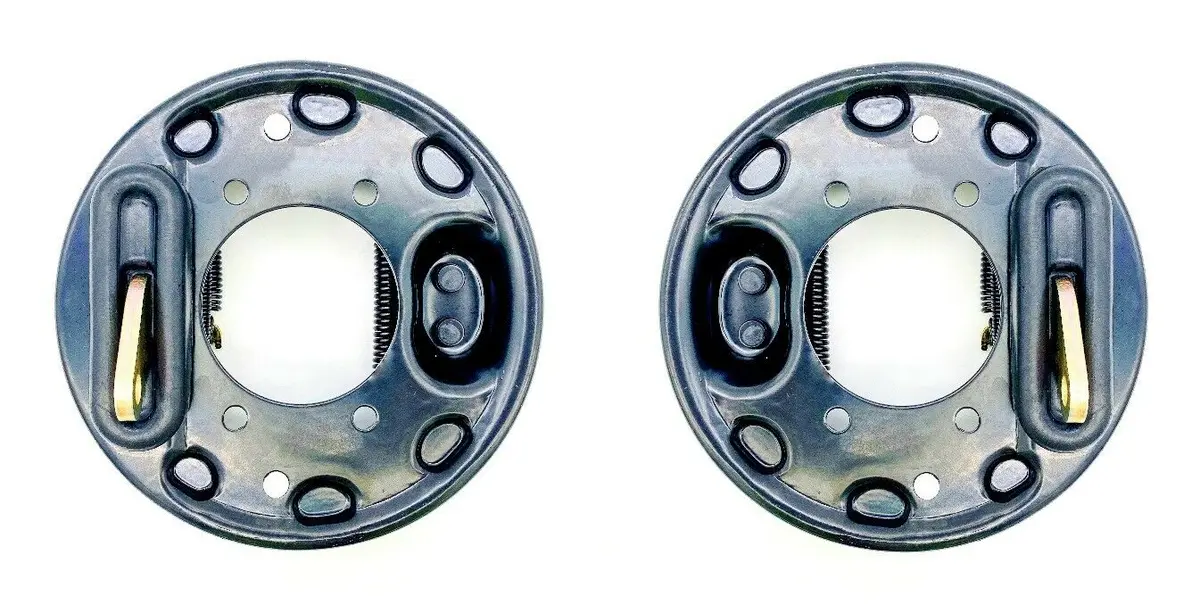 Brake Assembly Set + Brake Shoes For Ezgo Txt Golf Cart 70998-G01 70998-G02 1