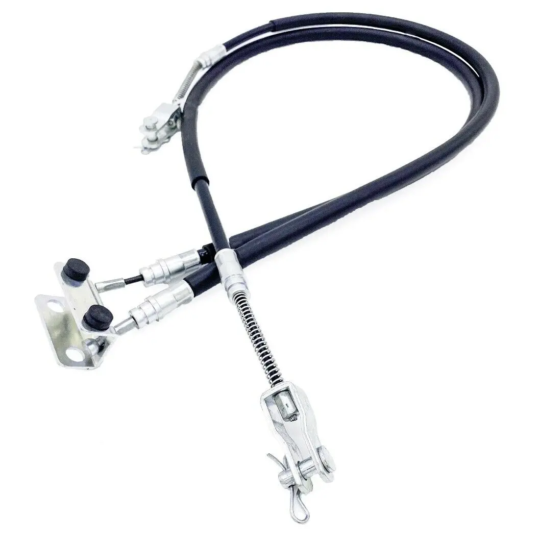 Brake Cable Set W/ Pins & Clips For Ezgo Txt/Medalist 1994+ Golf Cart 70969-G03 1