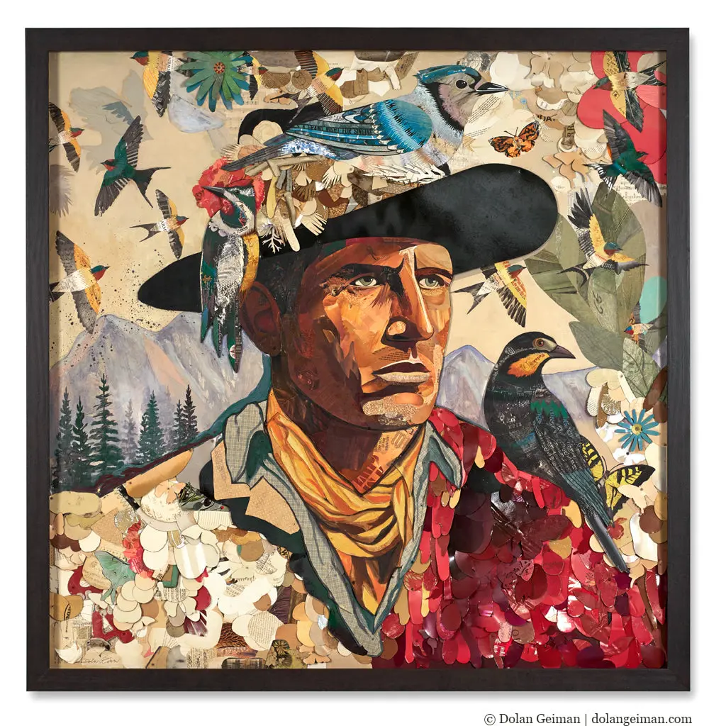 Bright Future Original Mixed Media Wall Art 1