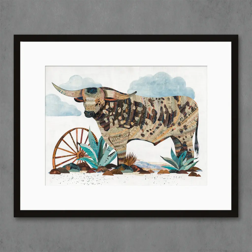 Broken Spoke Limited Edition Paper Print 4
