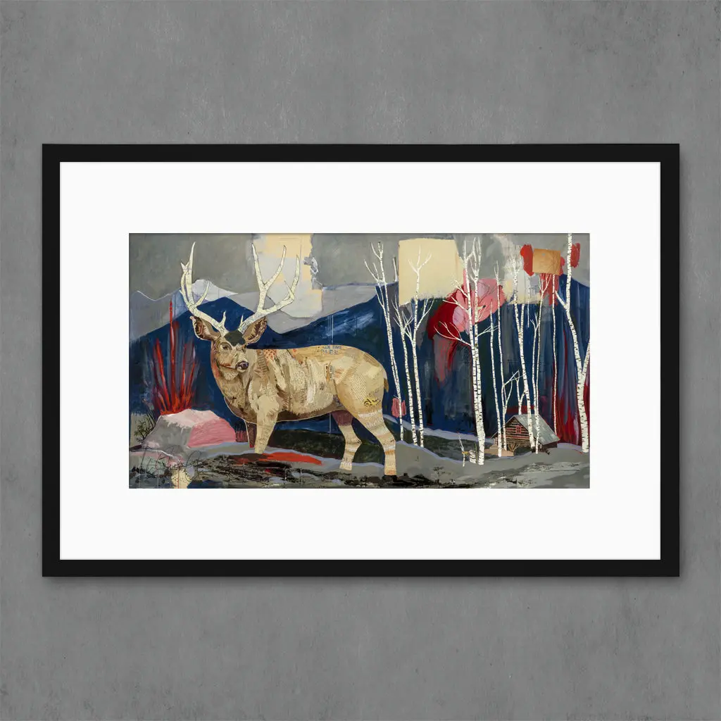 Sound Of Dusk Limited Edition Paper Print 3