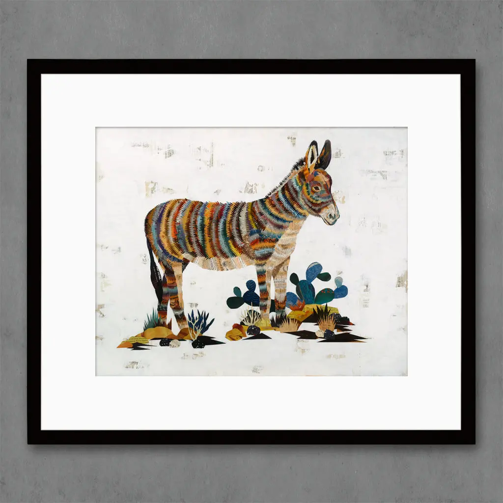 Burro, I Limited Edition Paper Print 4