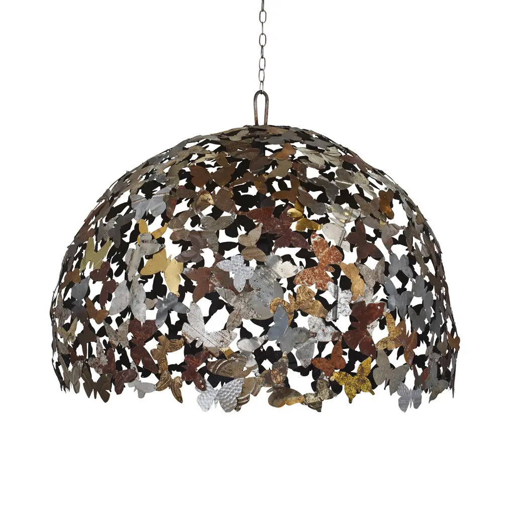 Butterfly Chandelier Original 3D Sculpture 1
