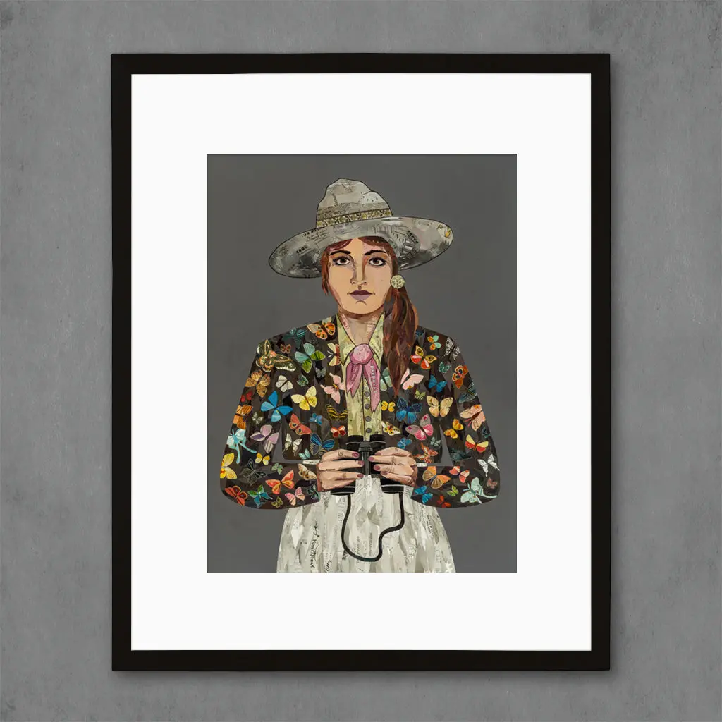 Butterfly Ranger Limited Edition Paper Print 3