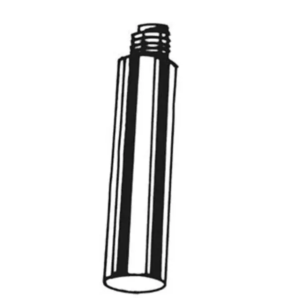 Camp - Camp Pure Zinc Pencil Only 3/4" X 2" X 3/4" 1