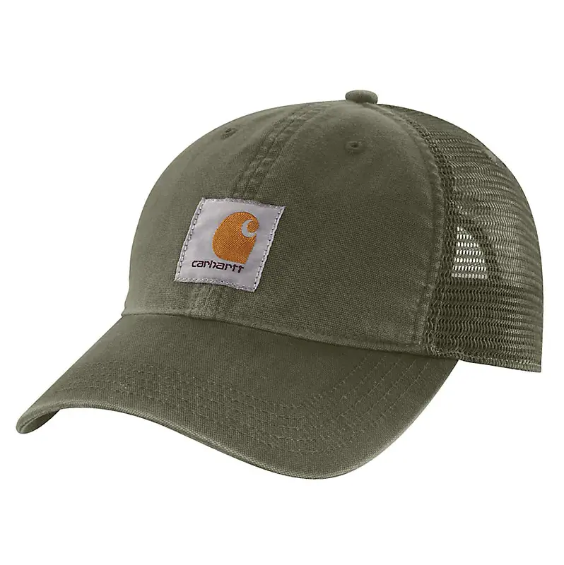 Carhartt Canvas Mesh-Back Cap 1