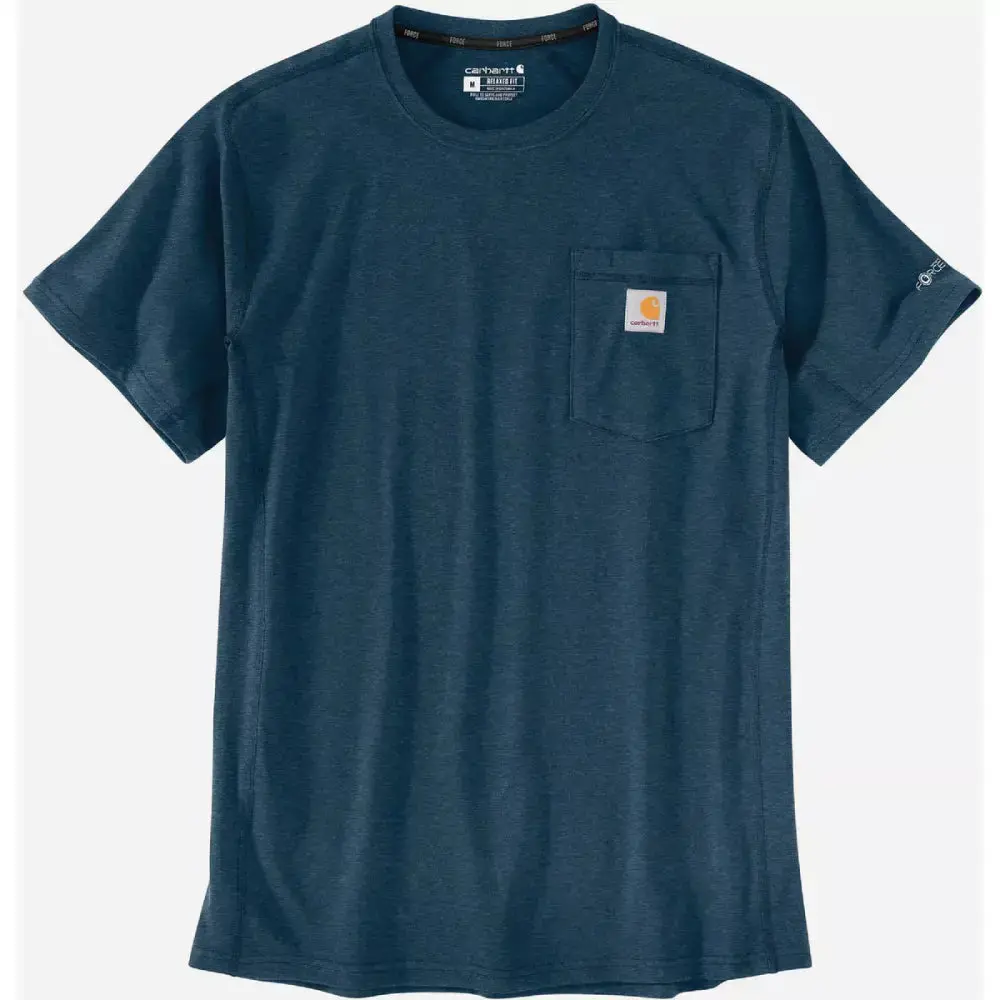 Carhartt Force Relaxed Fit Midweight Short Sleeve Pocket T-Shirt 1