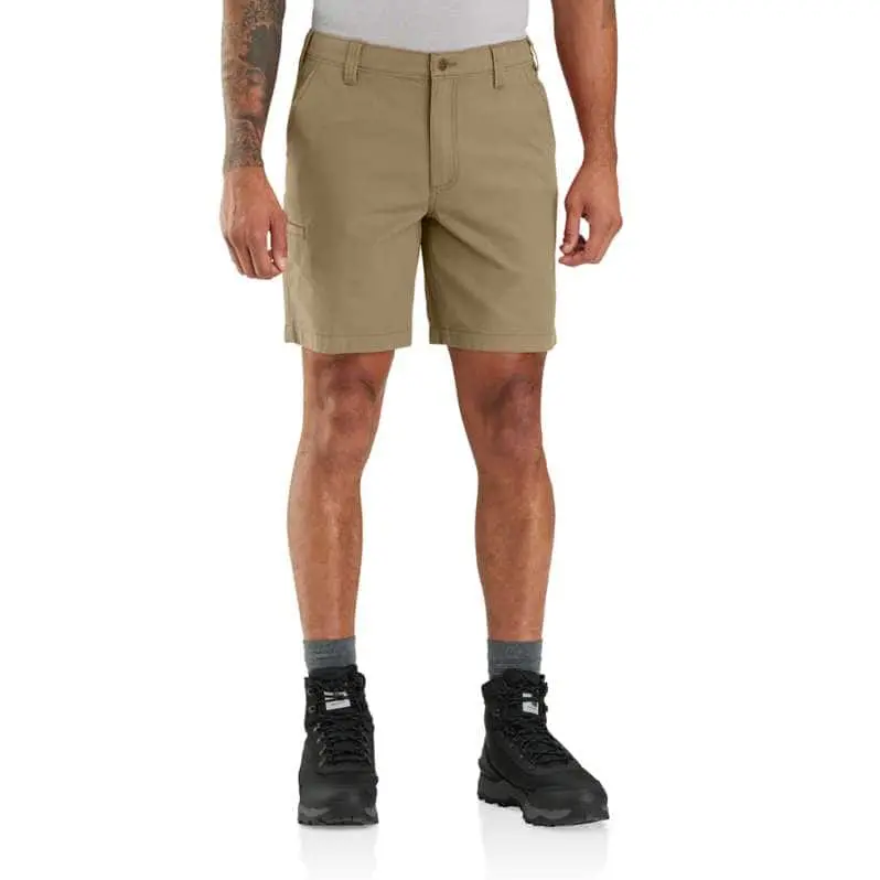 Carhartt Rugged Flex 8In Canvas Work Short 1