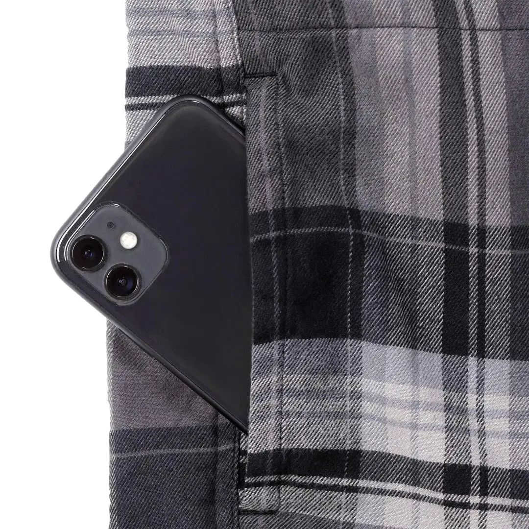 Carhartt Rugged Flex Relaxed Fit Flannel Fleece Lined Shirt Jacket 1
