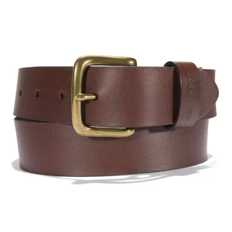 Carhartt Bridle Leather Classic Buckle Belt 1