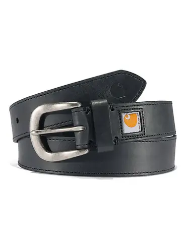 Carhartt Mens Saddle Leather Belt 1