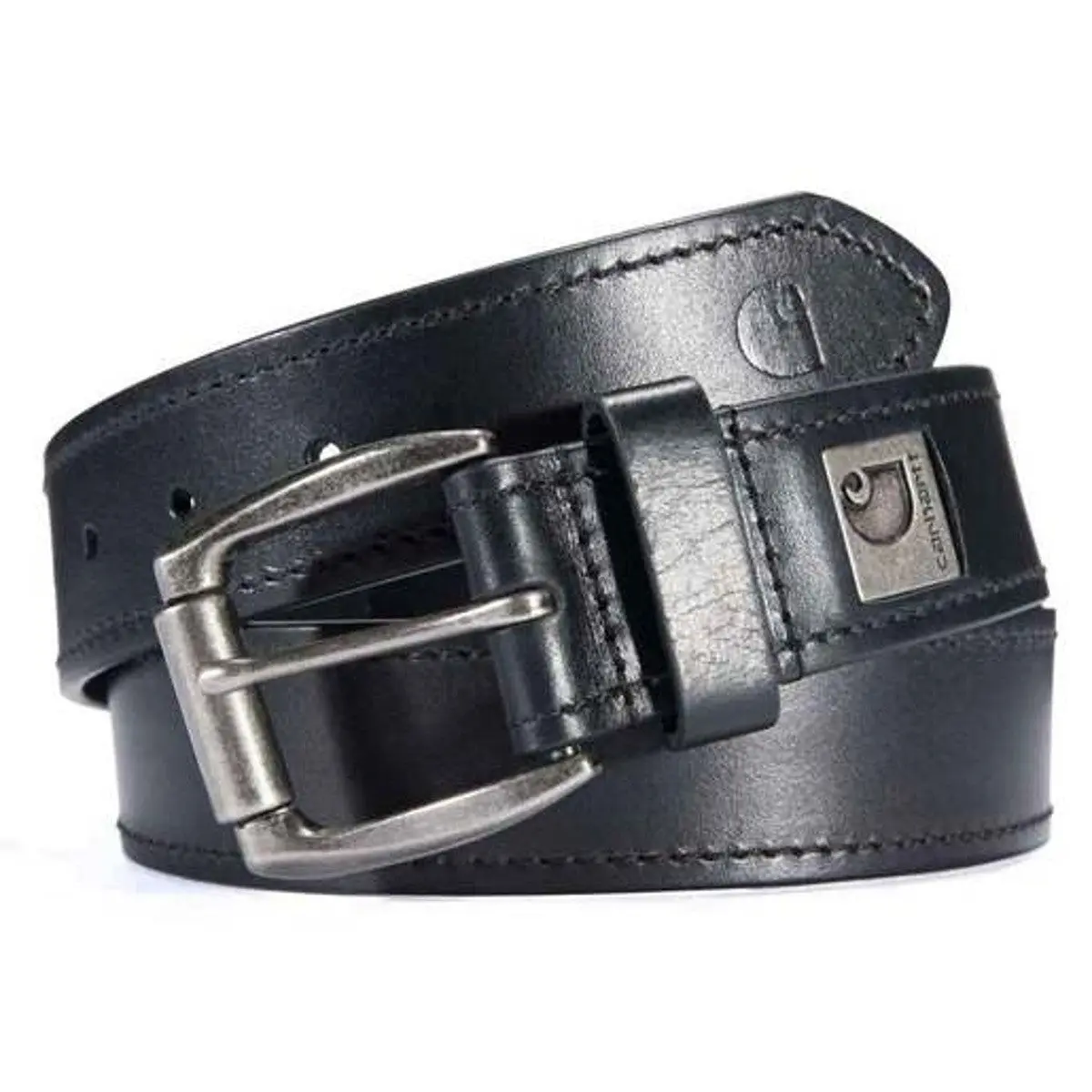 Carhartt Mens Bridle Leather Roller Bucket Belt 1