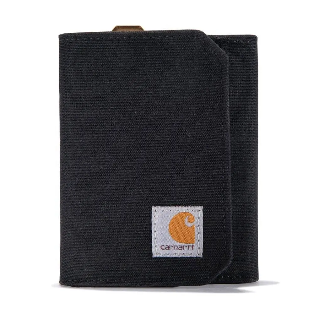 Carhartt Nylon Duck Trifold Wallet 1