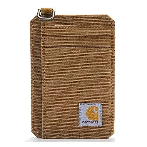 Carhartt Nylon Duck Front Pocket Wallet 1